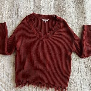 Autumn Colored Sweater